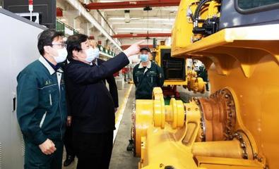 譚旭光赴山東濟寧地區企業開展市場調研，聚焦行業動態與戰略布局