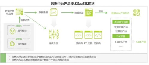 數字化轉型中的數據中臺 知識體系、應用場景與技術服務